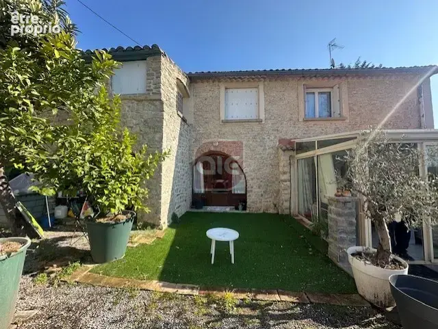 Valflaunes appartement T3 sur 2000m2 de terrain - photo 2