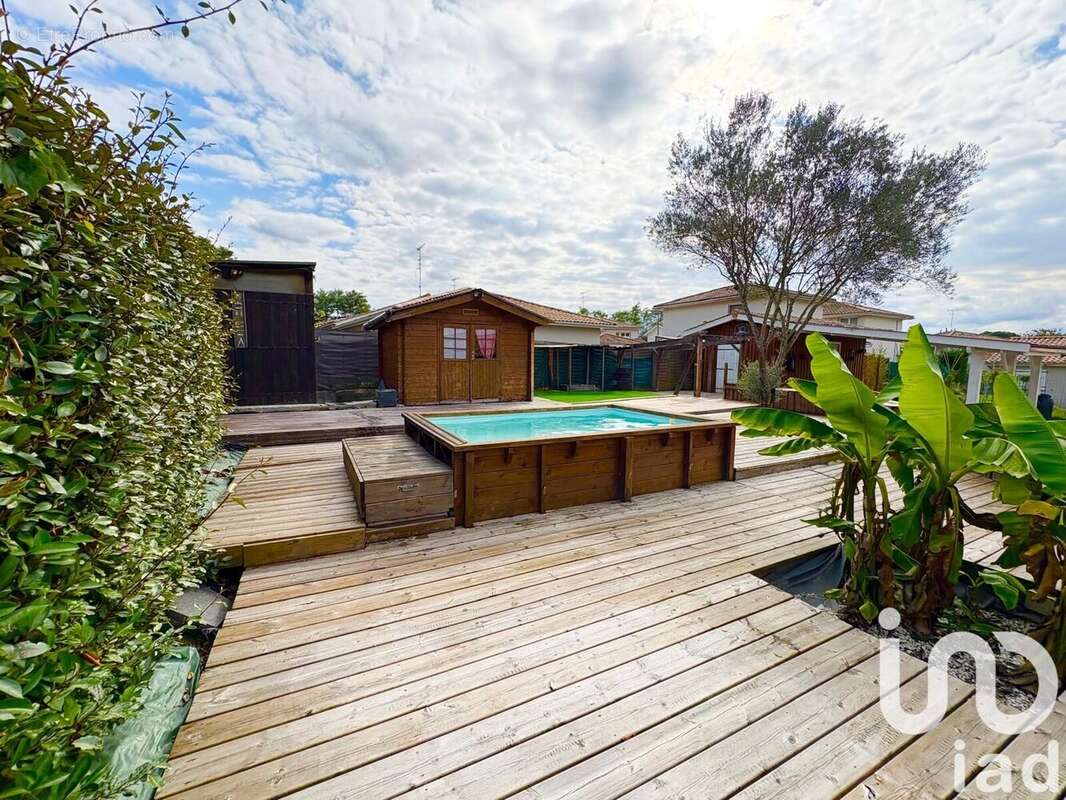 Photo 2 - Maison à SAINT-MEDARD-D&#039;EYRANS