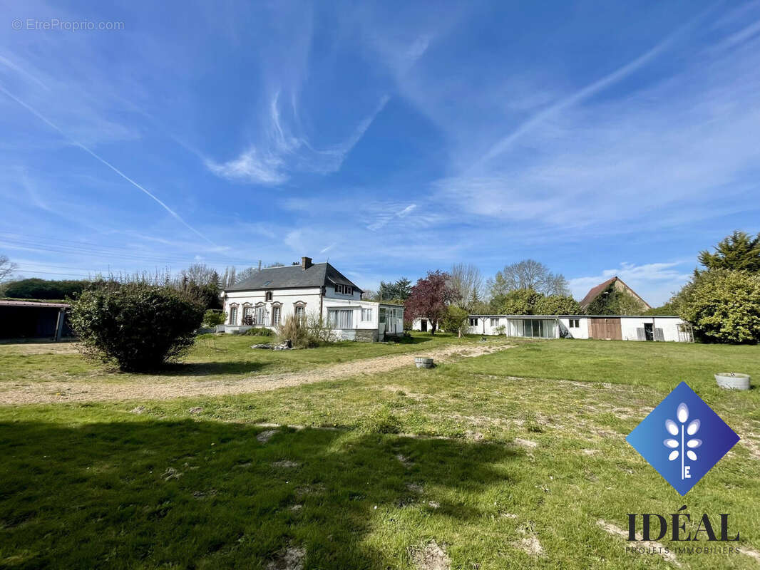 Maison à ILLIERS-L'EVEQUE