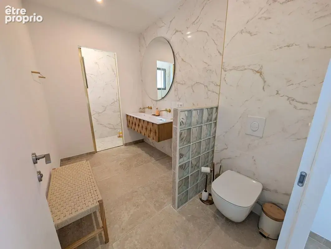 Gordes - Élégante maison contemporaine de 175 m² avec piscine - photo 12