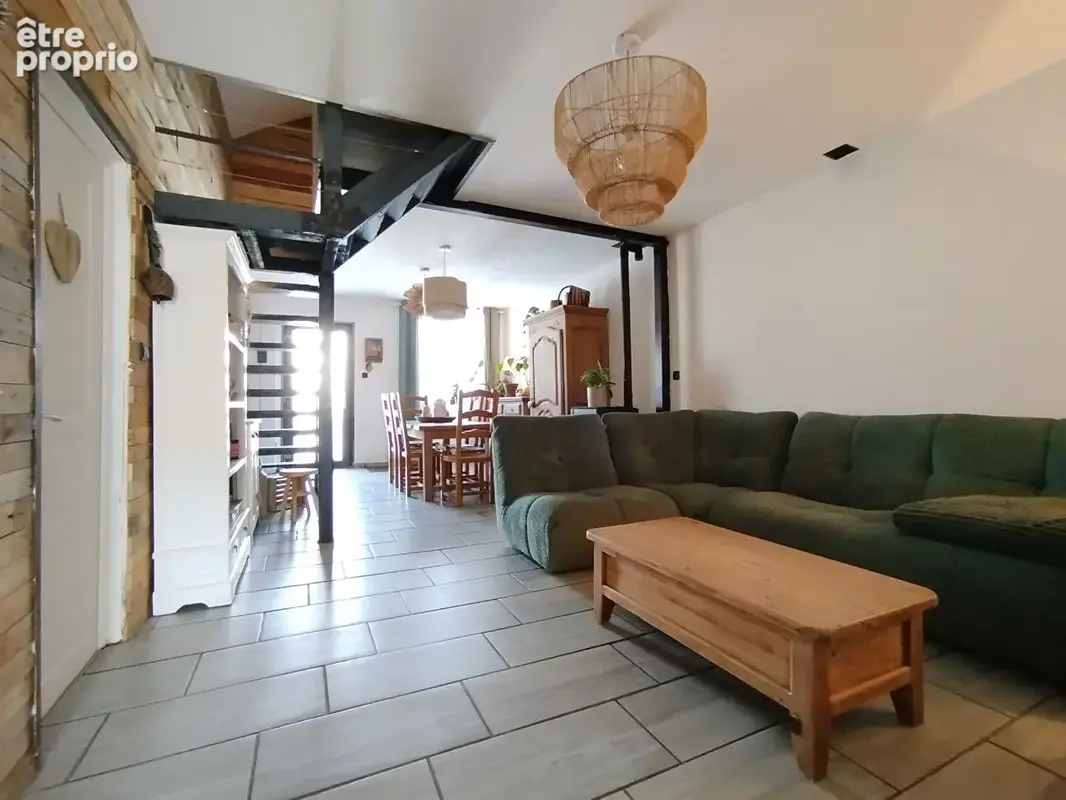 Maison montescourt lizerolles 7 pièces 93 m² - photo 3