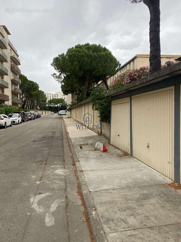 Parking à MONTPELLIER