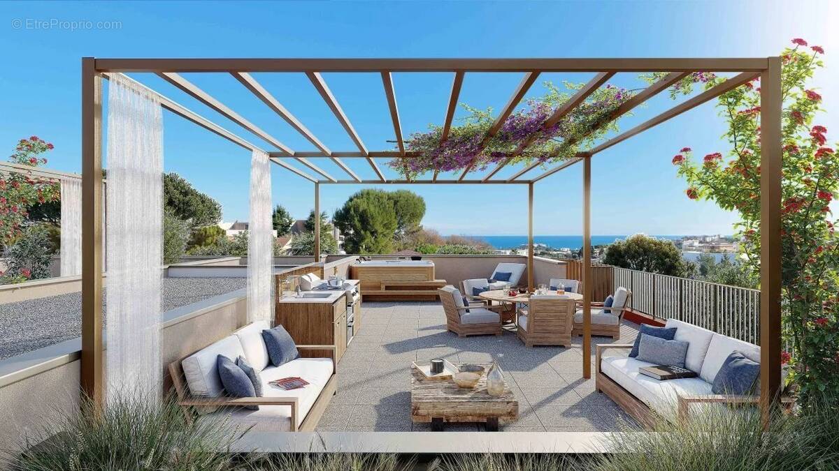 Appartement à ANTIBES