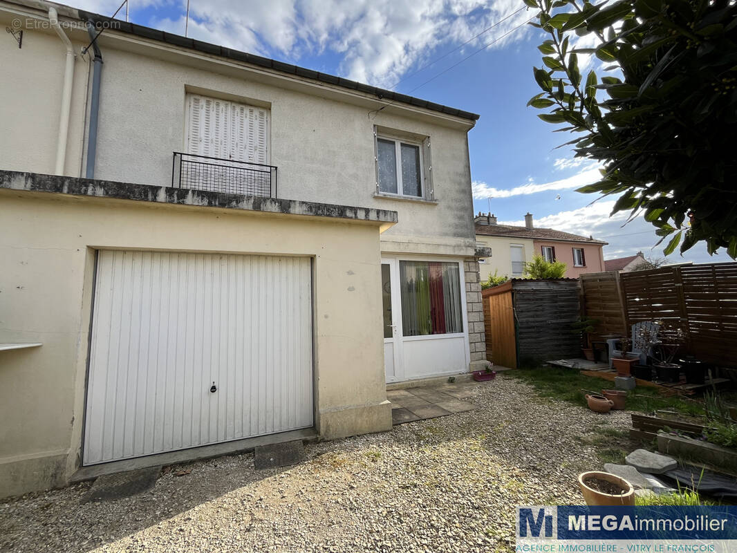 Maison à VITRY-LE-FRANCOIS