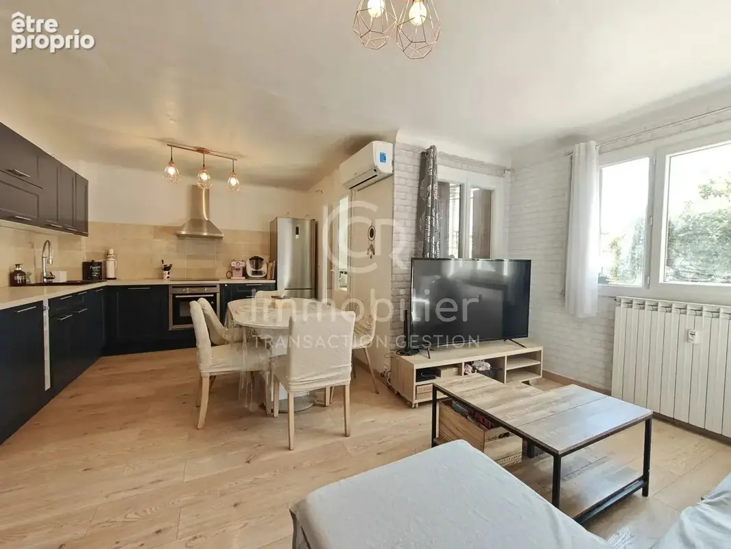 T4 traversant 67.44m² bocca sud garage+cave - photo 5