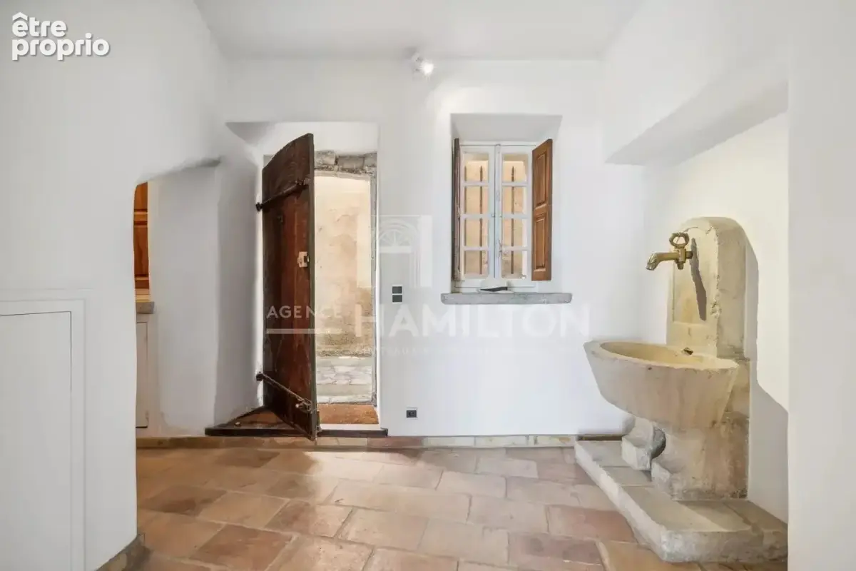 Maison de village avec vue panoramique  Châteauneuf-Grasse - photo 8