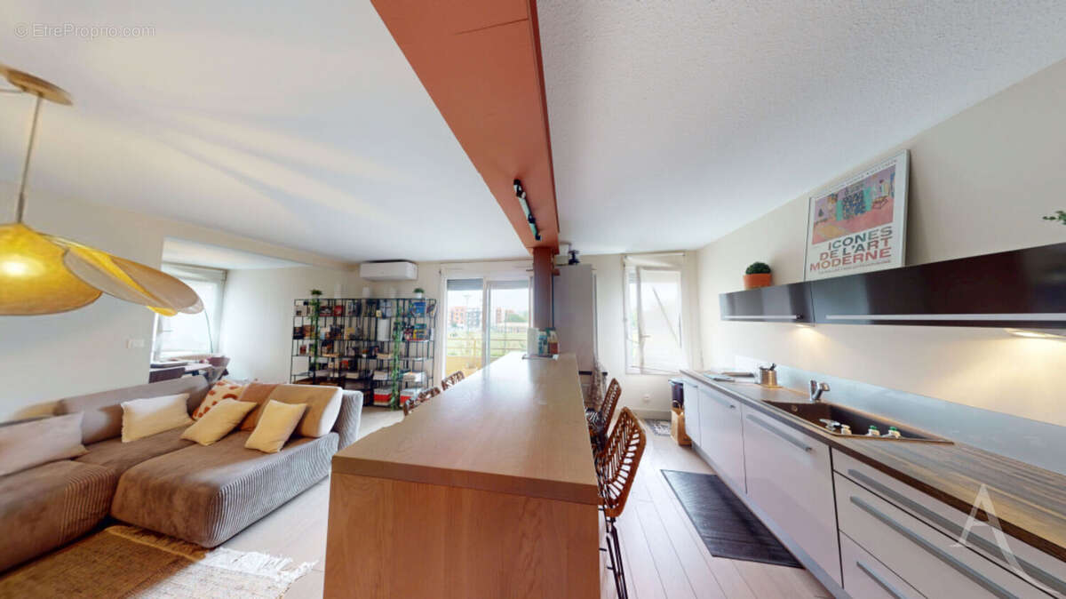 Toulouse l'ormeau tres bel appartement de 83 m2 avec balcon cave et parkings. - photo 10
