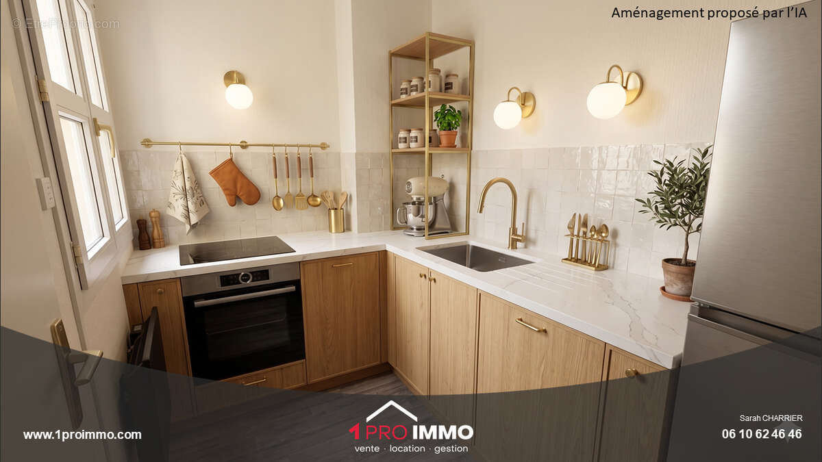 n°4 - Appartement à GRENOBLE