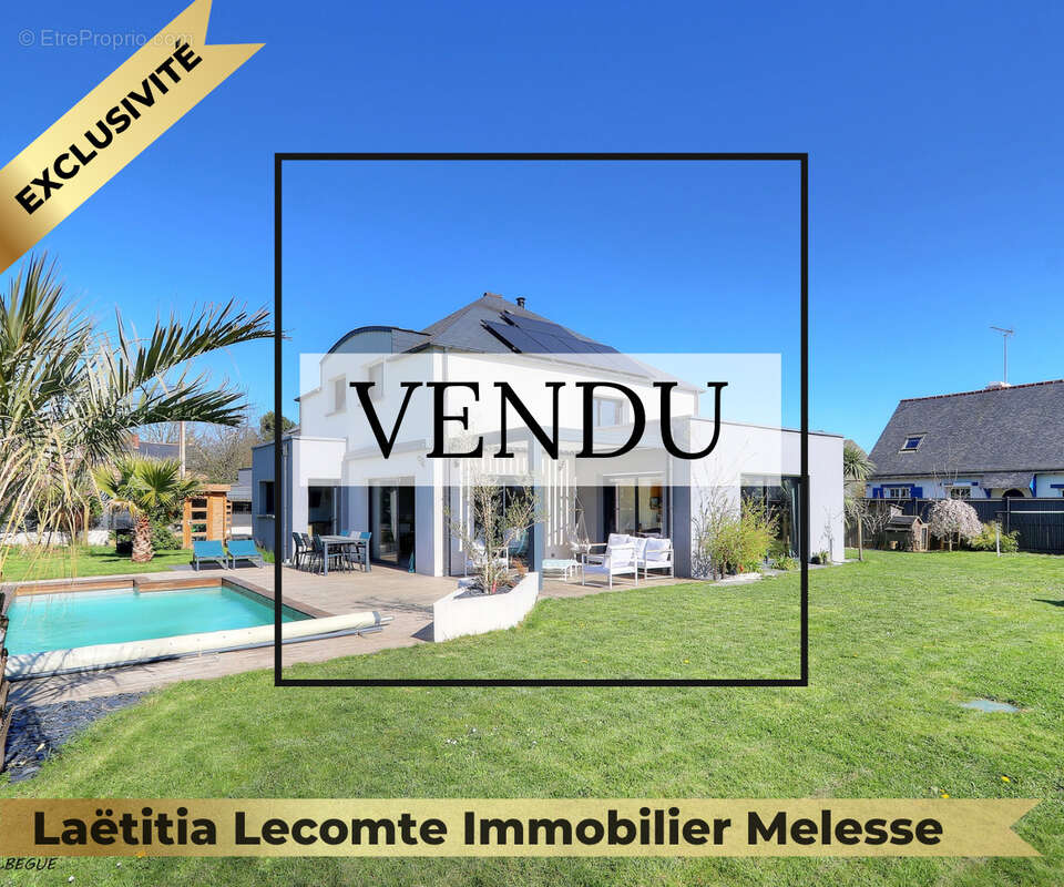 Maison à MELESSE