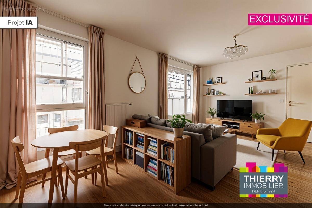 Appartement à NANTES