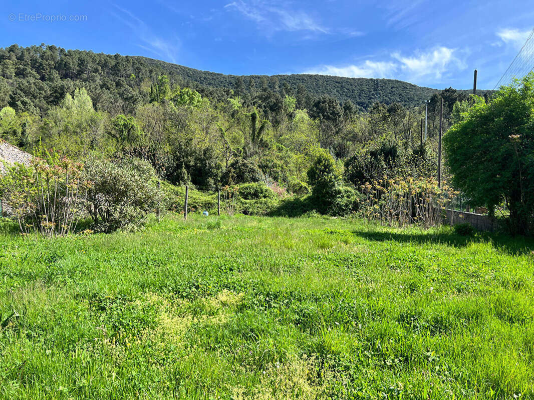 Terrain à LE MARTINET