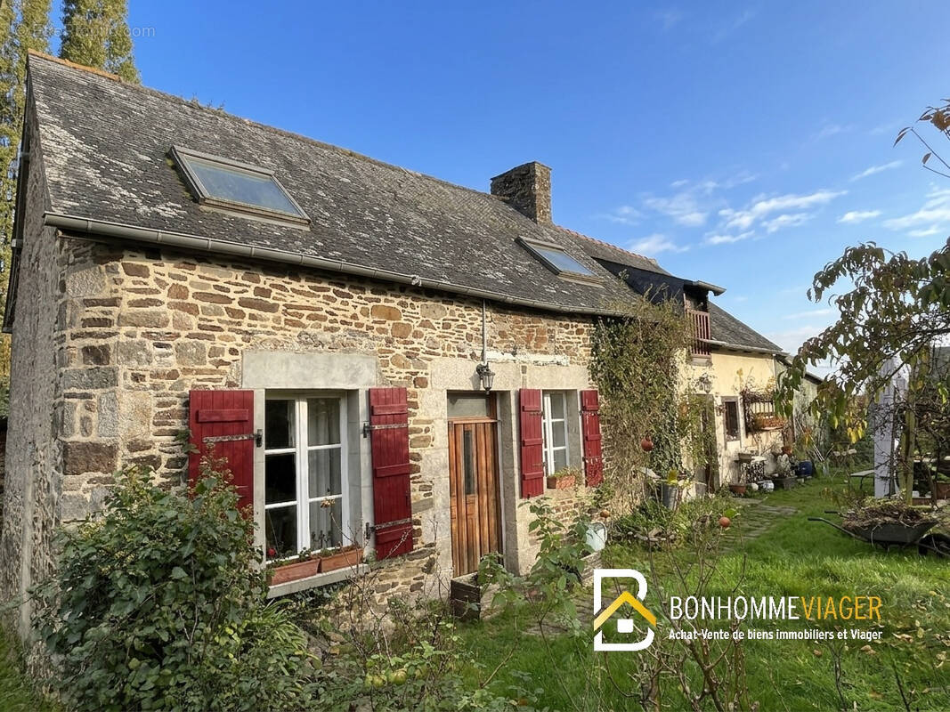 Viager occupé sans rente - Maison proche Dinan 22 - photo 2