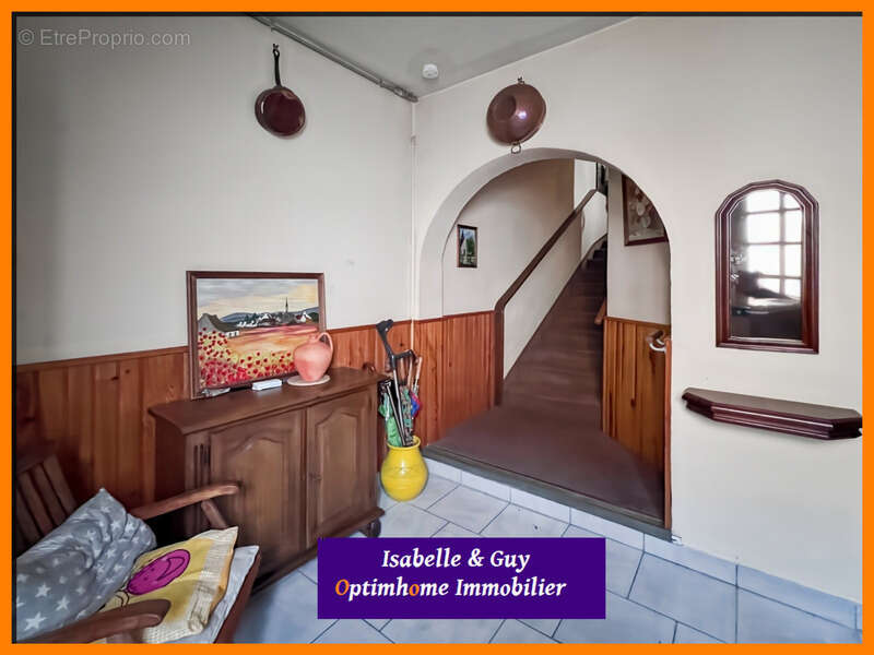 Maison à VERNEUIL-SUR-AVRE