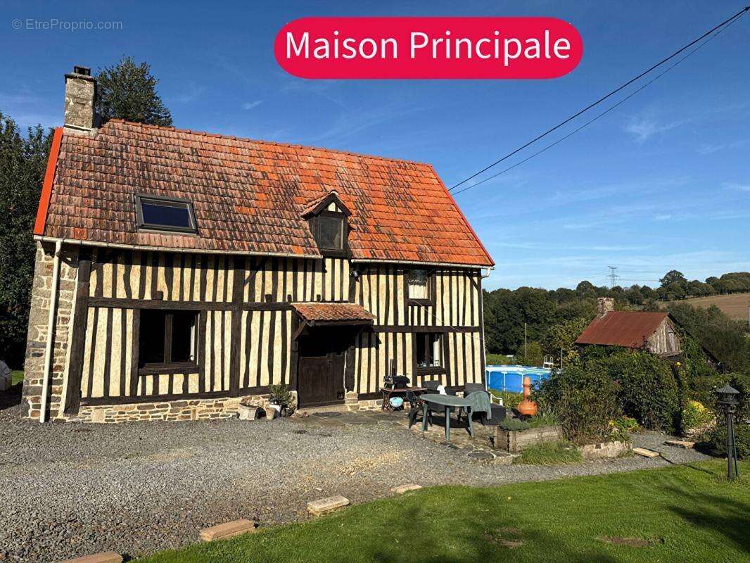 Maison à ISIGNY-LE-BUAT