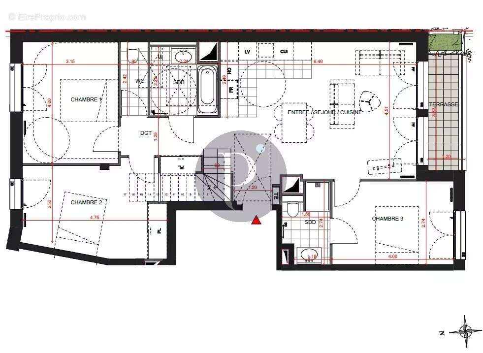 Appartement à SCEAUX