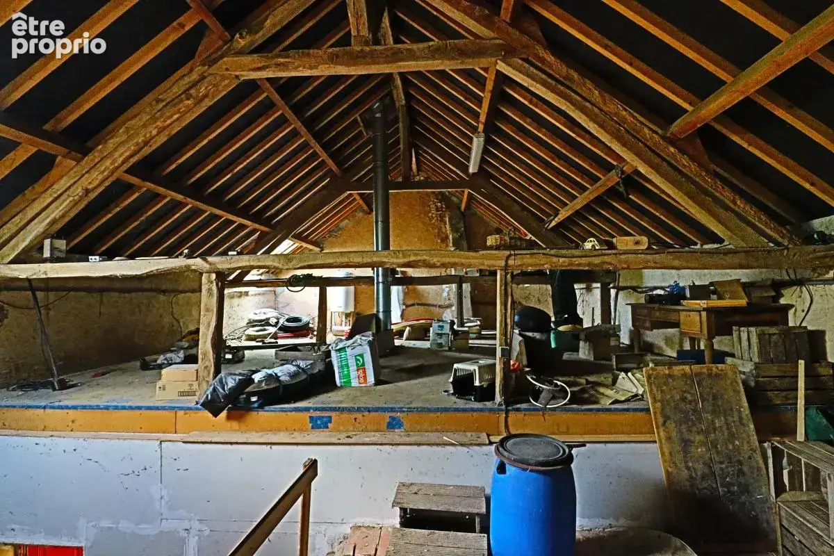 Ensemble immobilier de charme à 12 km de Sancerre : maison restaurée+dépendances sur 5000 m². Au calme absolu, dans un environne - photo 18