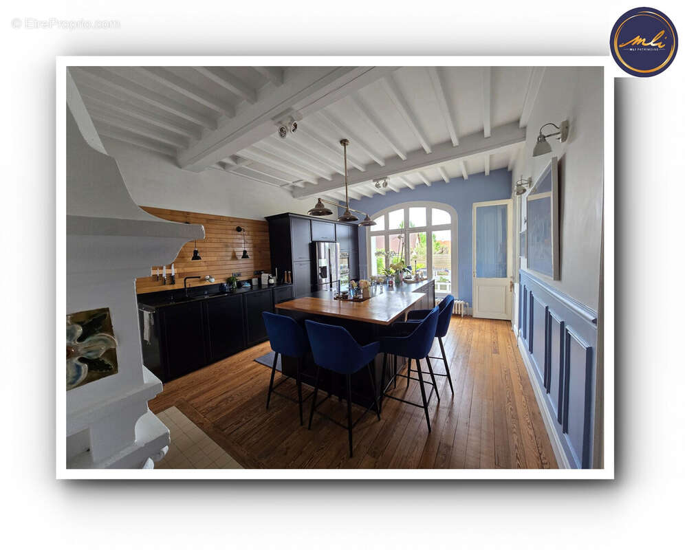 Maison à TILLY-SUR-SEULLES