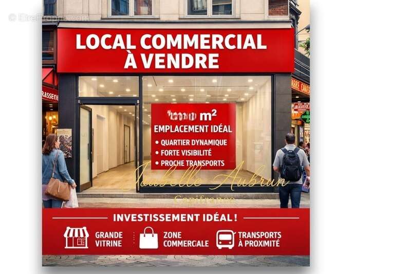Local/bureau à vendre GRENOBLE (38) - photo 2
