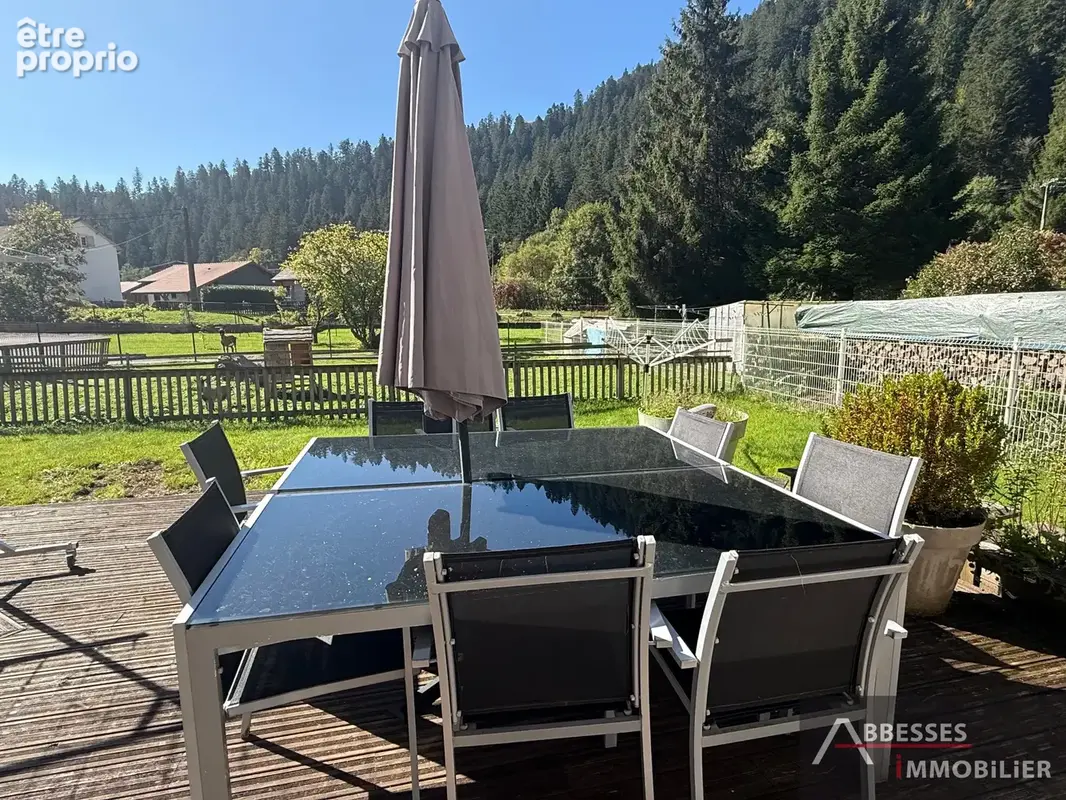 EN EXCLUSIVITÉ - GERARDMER dans un secteur calme : Maison type LOFT avec grande dépendance - photo 13
