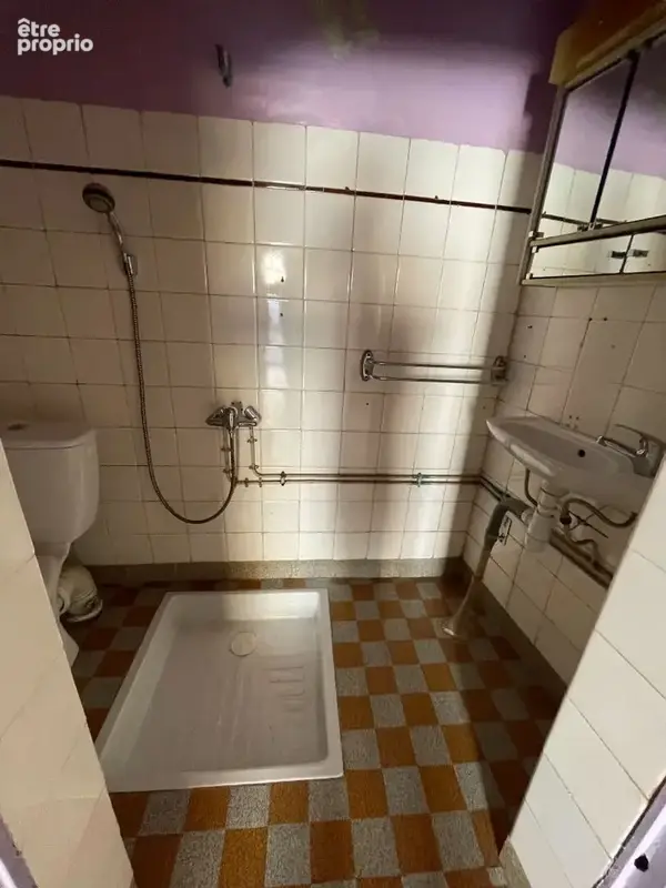 A vendre monteux- appartement type3 avec cour - photo 8