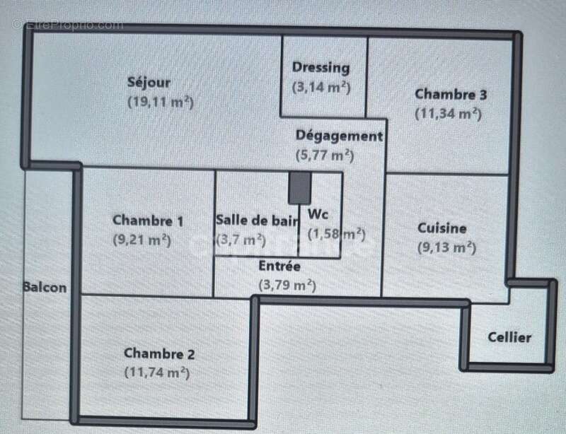 Appartement à SAINT-GAUDENS