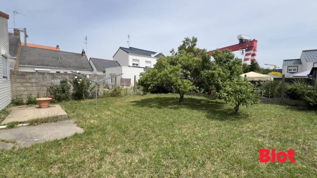 Maison à SAINT-NAZAIRE