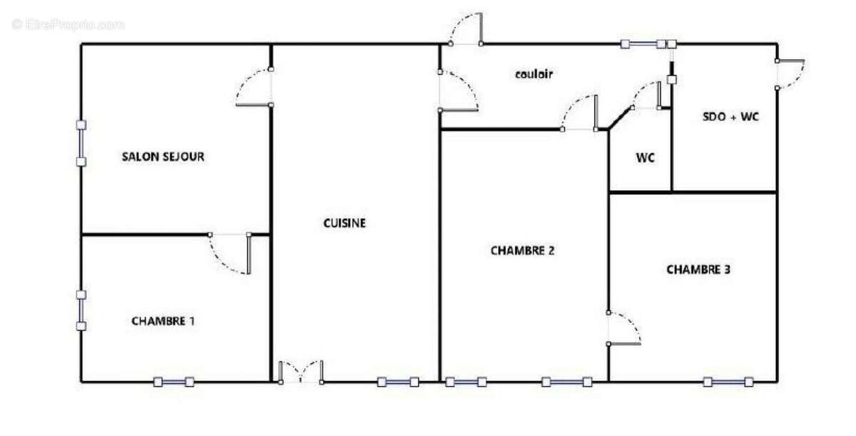 Maison à SAINT-SAUVEUR-DES-LANDES