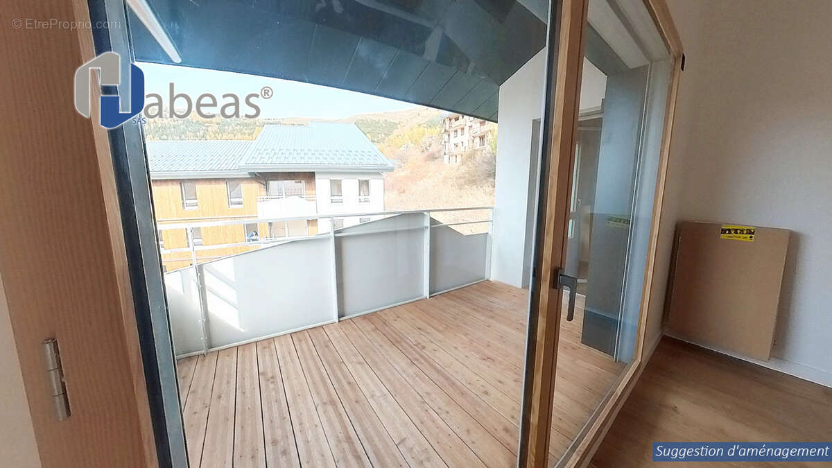 T3 Duplex, 2 chambres, 67,01m², Balcon 6m², Casier à Ski, cellier - photo 5