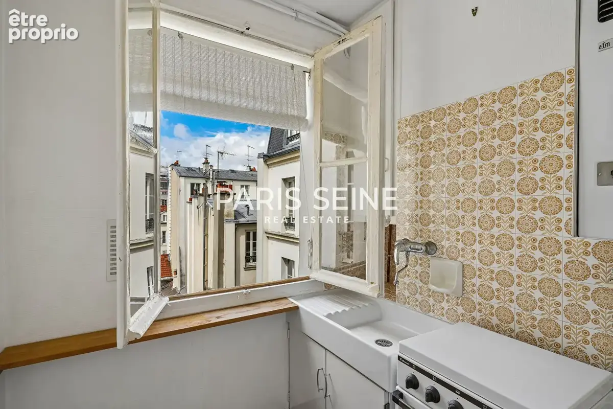 Paris Seine - Studio en étage élevé avec Ascenseur - photo 6