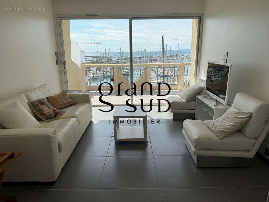 Appartement à LA GRANDE-MOTTE