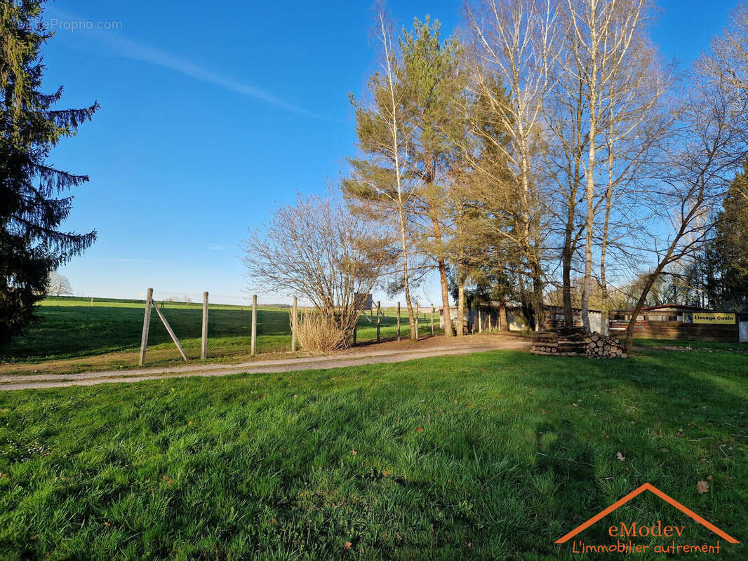Maison à GIRECOURT-SUR-DURBION