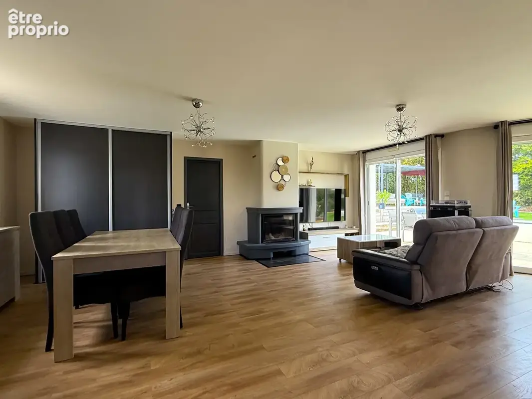 Maison de 108 m2, avec piscine à Marçay - photo 5