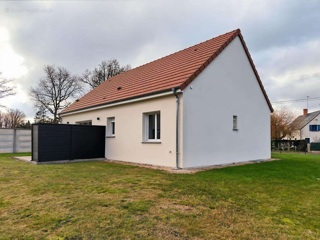 Maison à CHATILLON-SUR-CHER