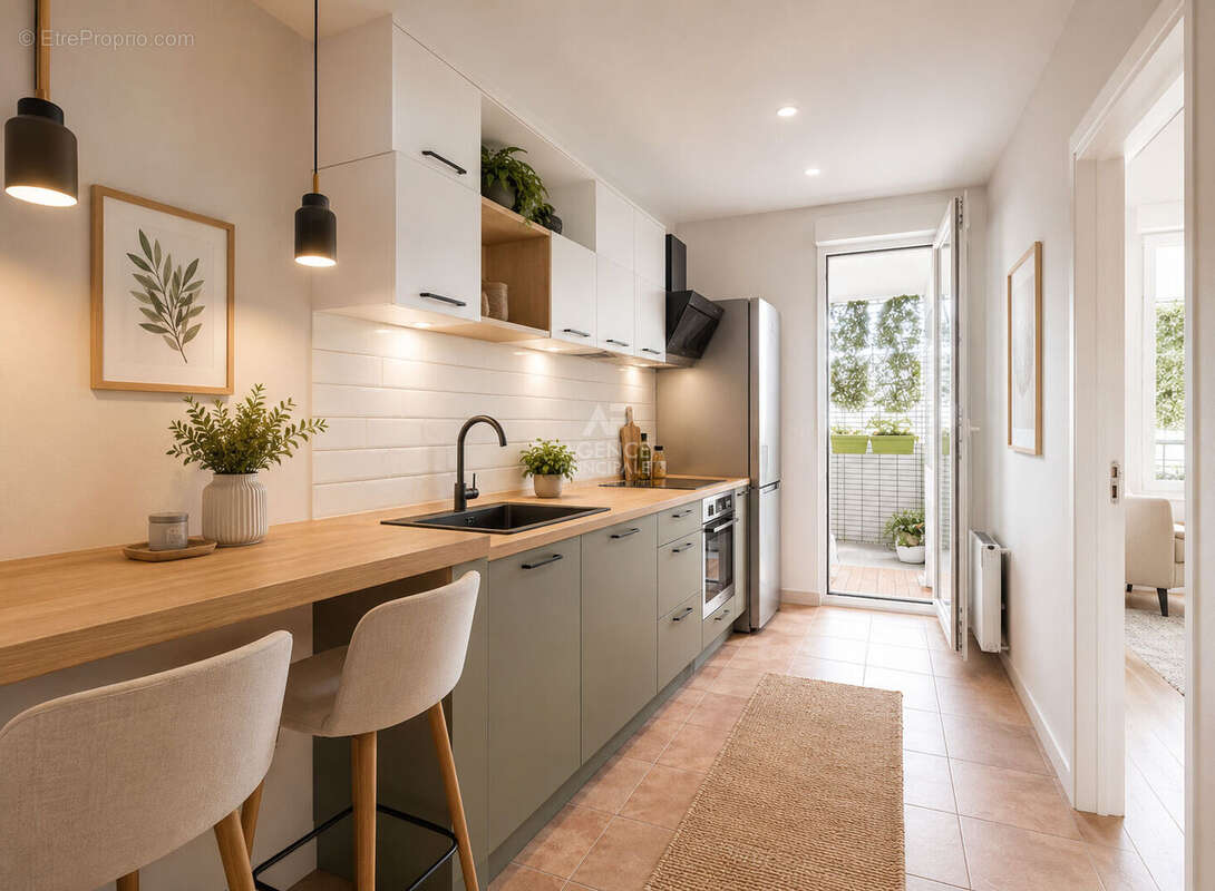 À vendre ? Appartement 3 pièces avec balcons et parking ? Quartier des Coteaux du Bel-Air - photo 8