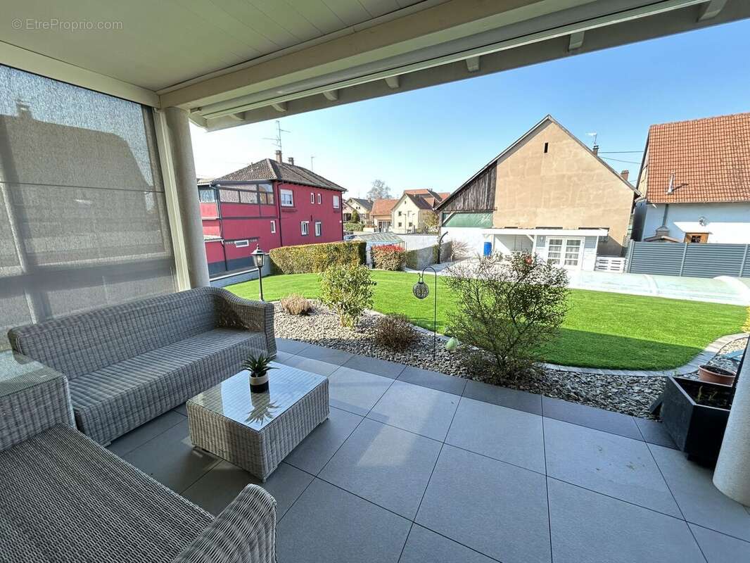 Maison à SERMERSHEIM