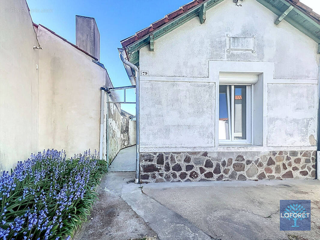 Maison à SAINT-GILLES-CROIX-DE-VIE