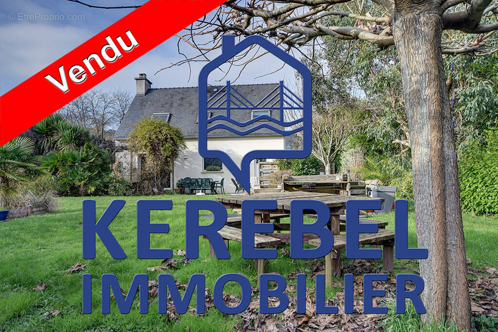 Maison à LOGONNA-DAOULAS