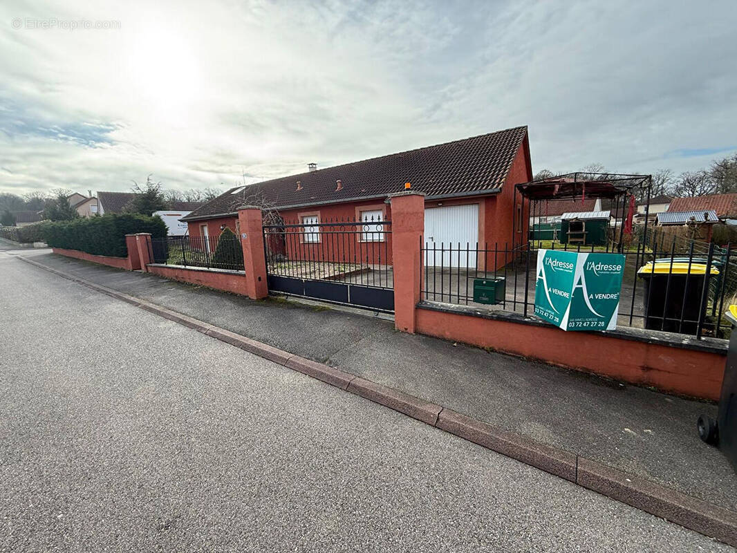 Maison à BULGNEVILLE