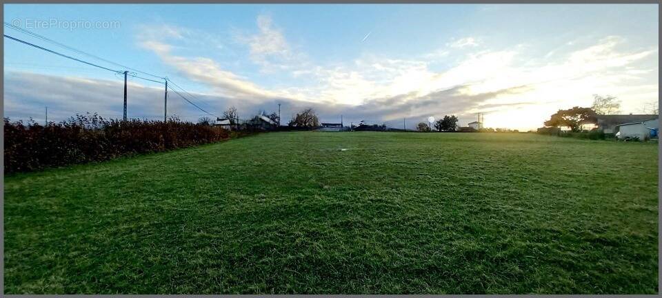 Terrain à SAINT-GAUDENS