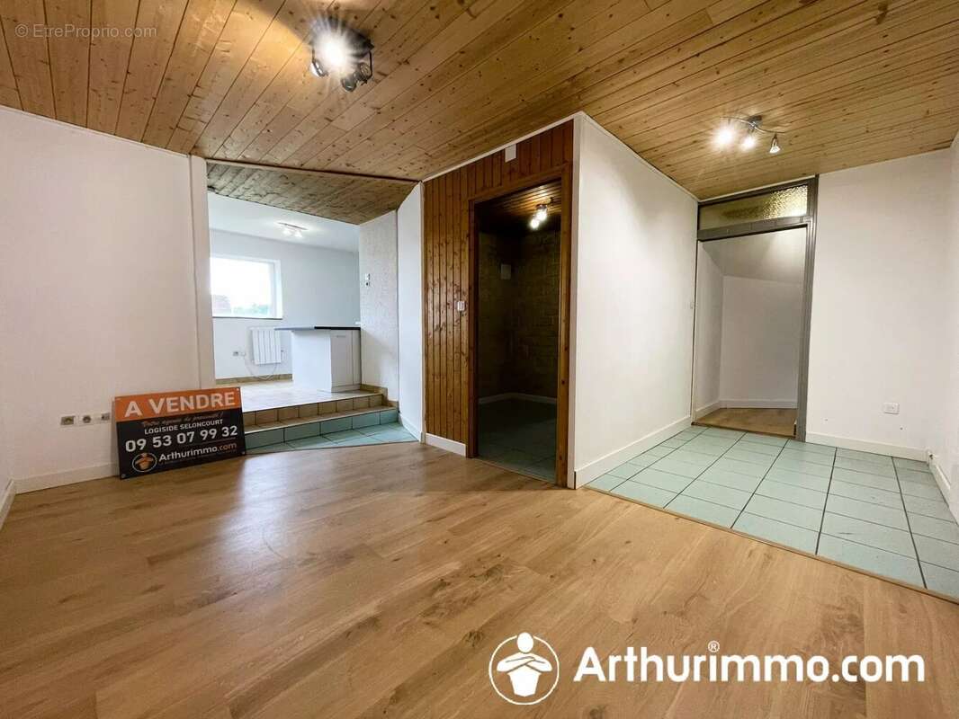Appartement à ABBEVILLERS
