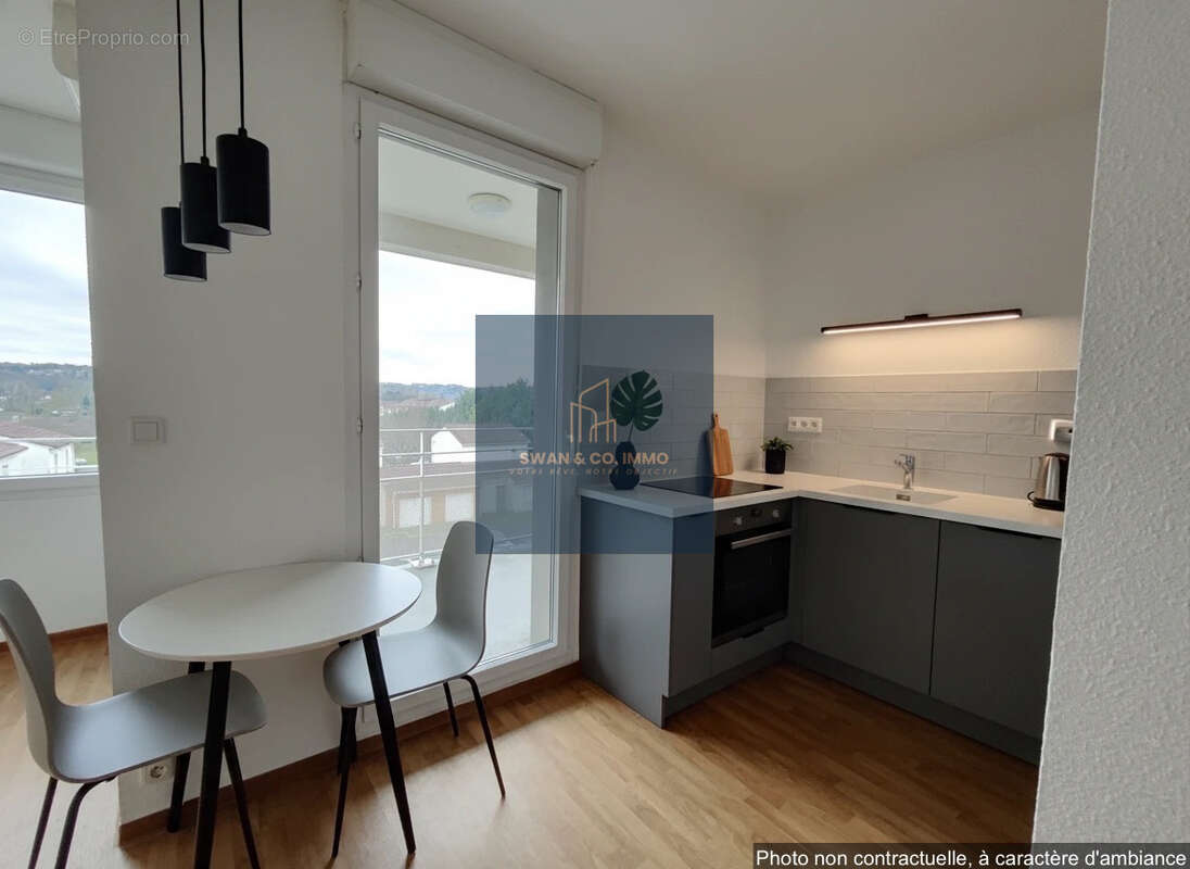 Appartement à TRELISSAC