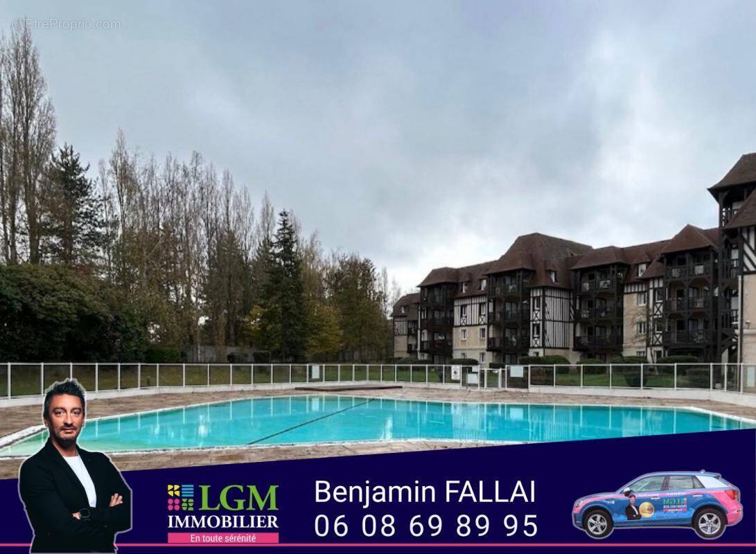 Appartement à DEAUVILLE