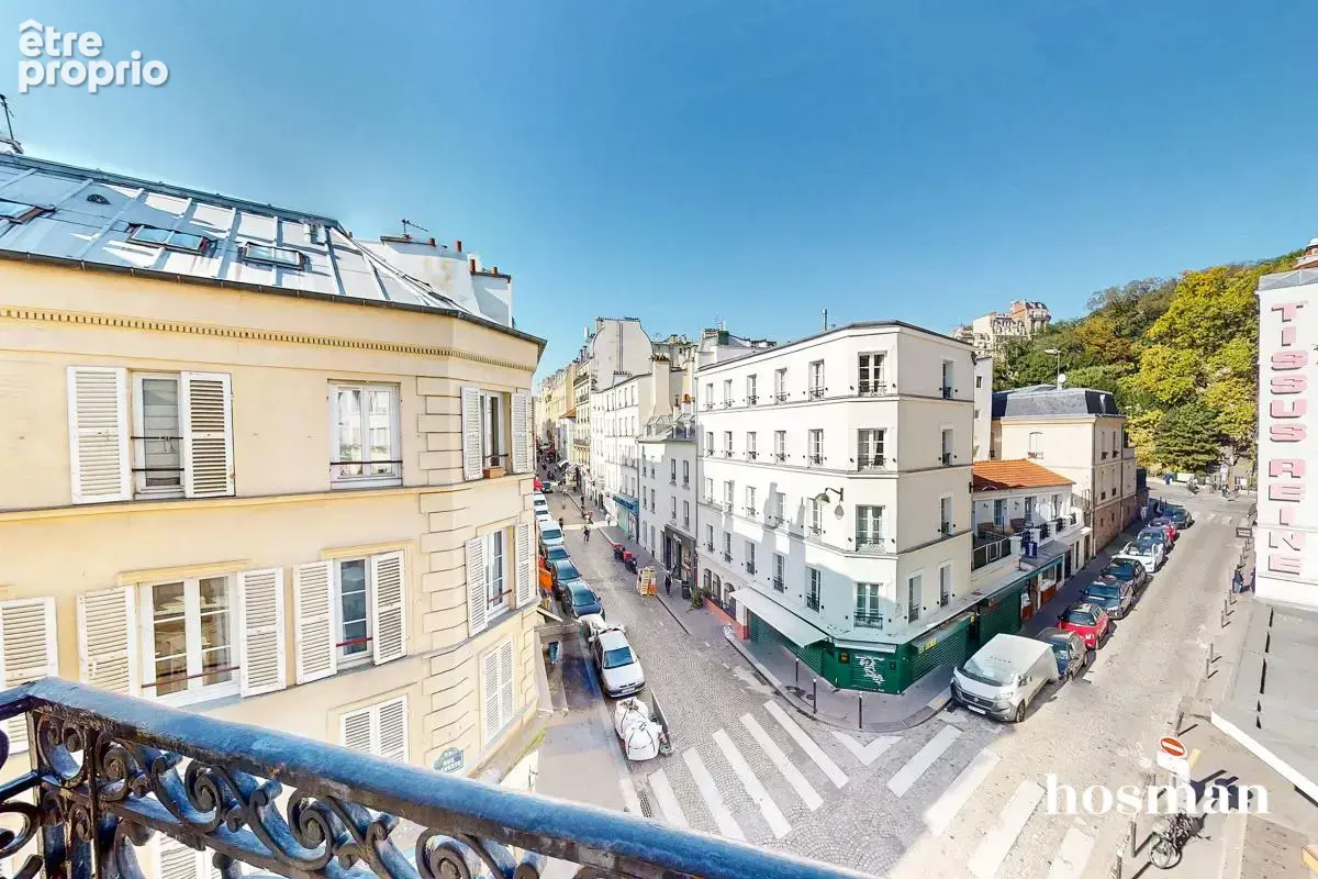 3 pièces (modulable en grand 2 pièces) de 52,7 m² avec balcon - Rue Seveste, Paris 18e - photo 10