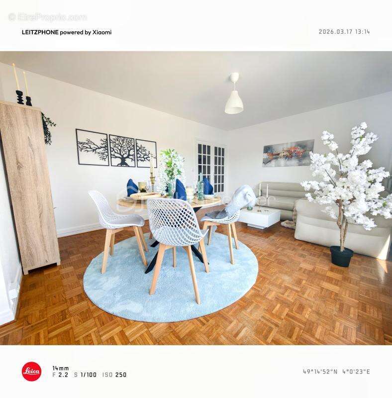 Appartement à TINQUEUX