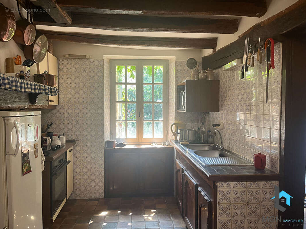 Maison à TRIZAY-LES-BONNEVAL