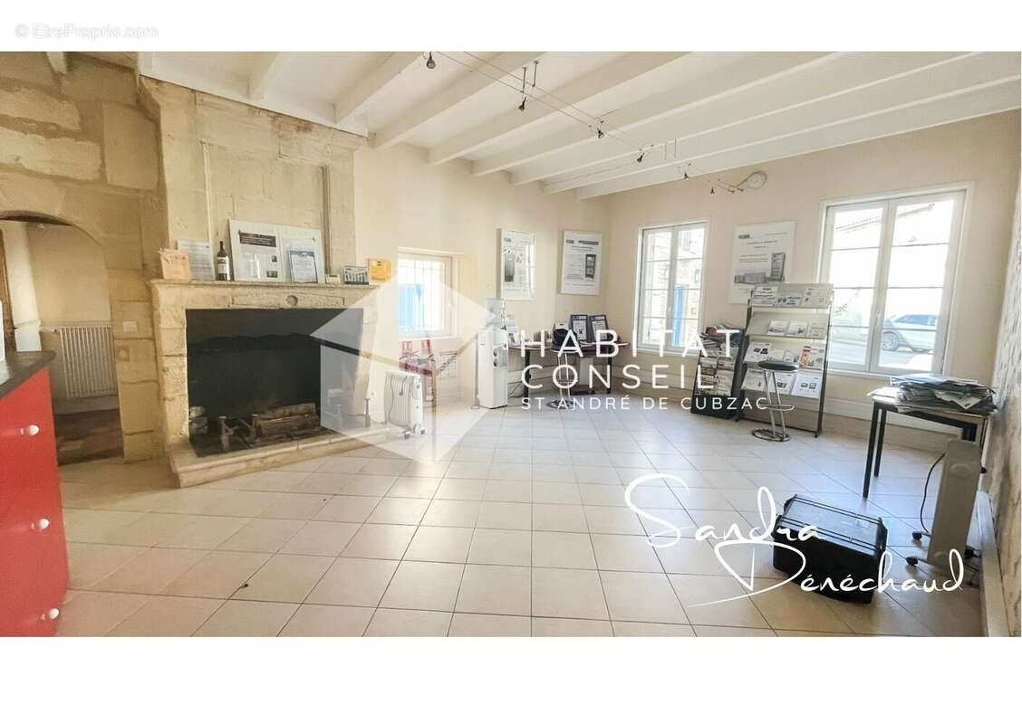 Commerce à SAINT-GERVAIS