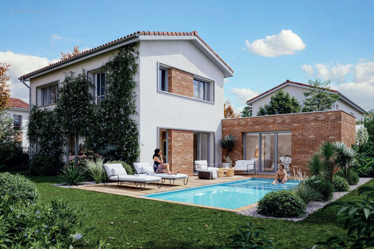 Maison Tournefeuille 5 pièces 116 m² + Jardin + Terrasse + Garage ! TOURNEFEUILLE - photo 11