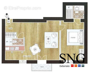 Appartement à NICE