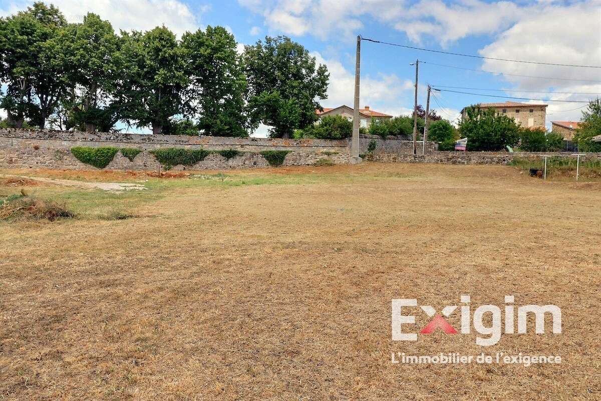 Terrain 982 m² à Roiffieux  - photo 3