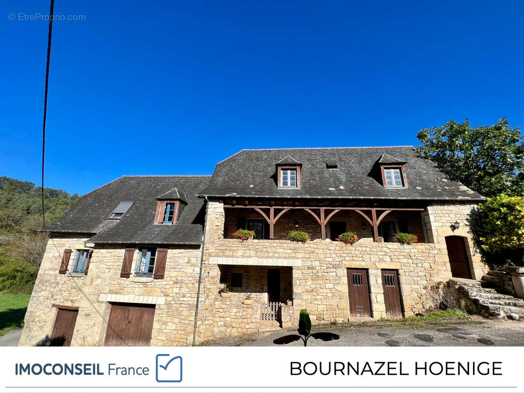 Maison à TERRASSON-LAVILLEDIEU